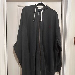 Polo by Ralph Lauren Dark Gray Zip-Up Hoodie